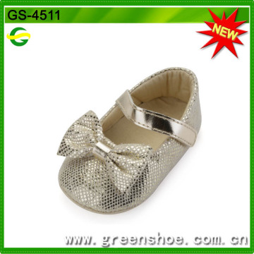 Boa qualidade venda quente sapatos de bebê macia (GS-4511)